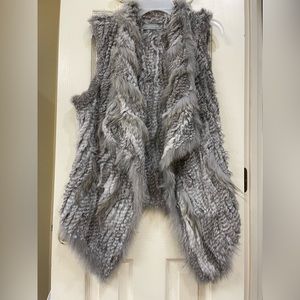 Bagatelle Rabbit/Coyote Fur Vest